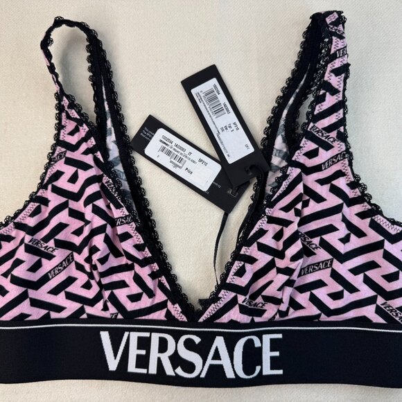 Cotton Brassier by Versace - Picture 9 of 16